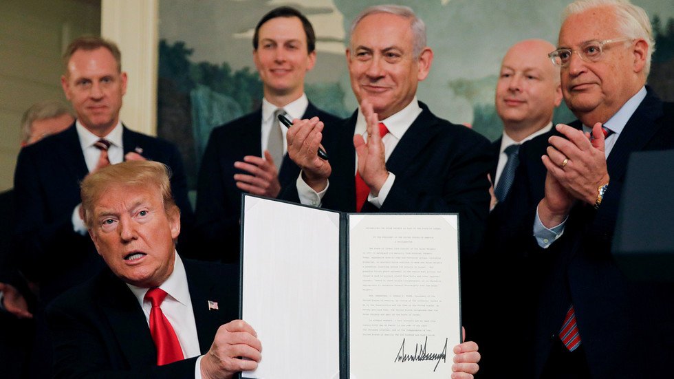 Trump To Release ‘great’ Israel Peace Plan Ahead Of Netanyahu Visit ...