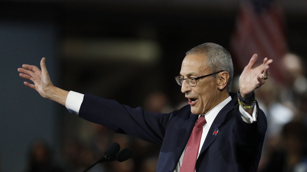 DNC chair names John Podesta & other Clinton loyalists to Convention Committee, triggering revolt from voters fearing 2016 2.0
