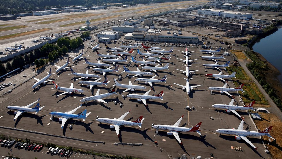 Boeing reports first annual loss in over two decades as 737 MAX crisis ...