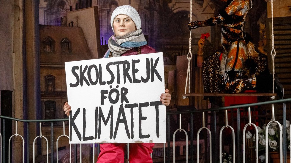 ‘To protect the movement’: Greta Thunberg wants to trademark her name ...