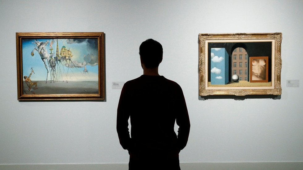 Dali artwork worth $520,000 stolen from Stockholm gallery in smash-and ...