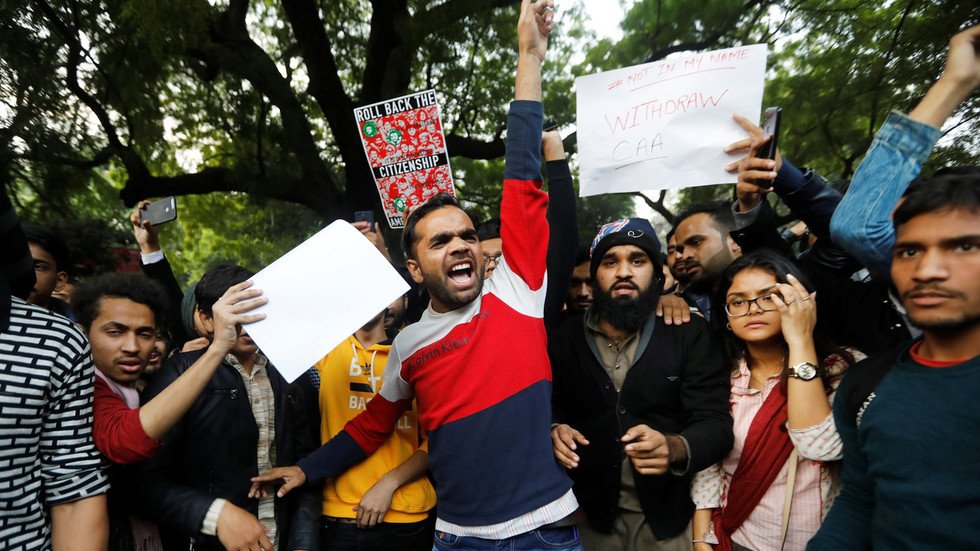 Indian Student Injured After Gunman Opens Fire On Citizenship Bill ...