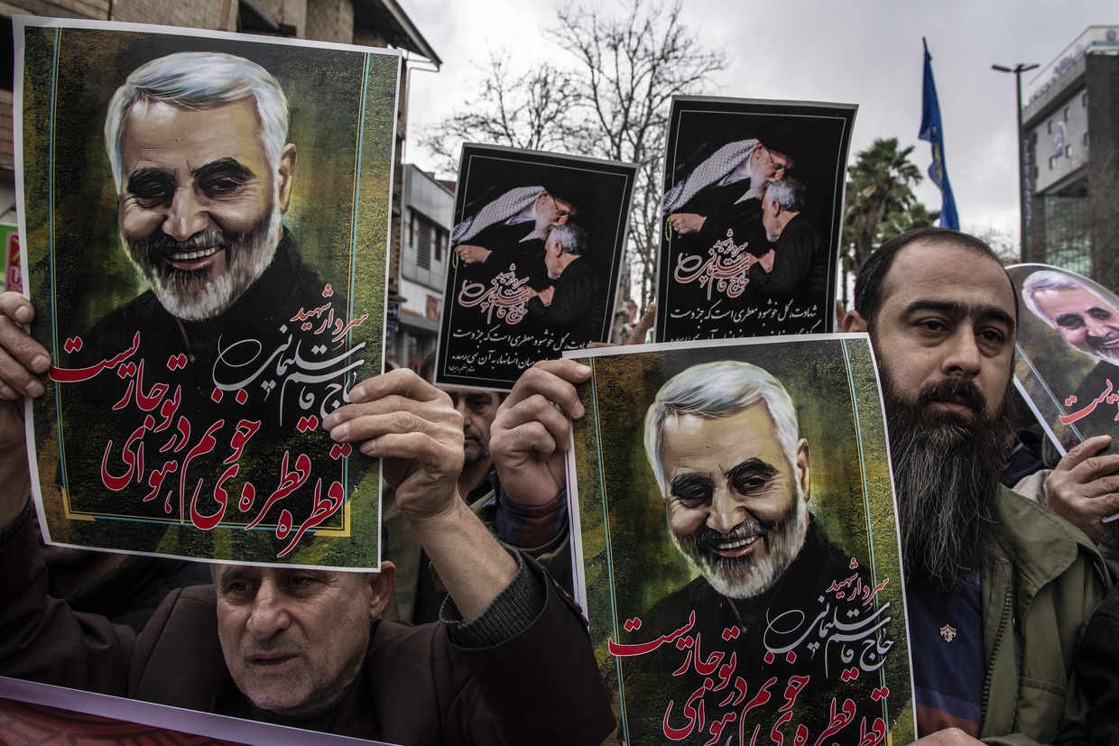 US assassinates Iranian general Soleimani