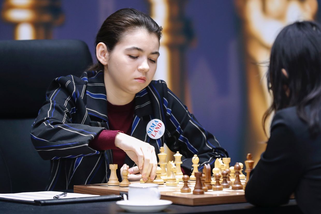 Women's Chess' and equal footing