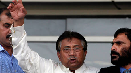 FILE PHOTO: Pakistan's former President Pervez Musharraf