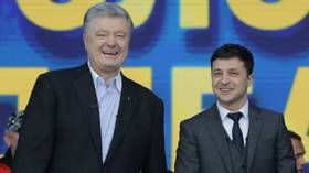 It’s the wrong guy! Two Ukrainian channels air oligarch Poroshenko’s NYE address instead of president Zelensky’s