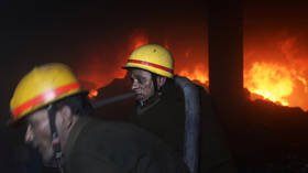 Firefighter dies and 13 more injured after BURNING battery factory collapses in Delhi (PHOTOS, VIDEOS)