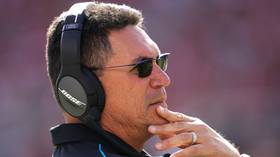 'Riverboat Ron' a Redskin: Former Carolina Panthers boss Ron Rivera named new Washington head coach