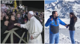 Salvini trolls Pope Francis over New Year’s hand-smack controversy (VIDEO)