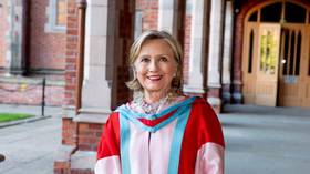 Hillary Clinton appointed chancellor of N. Ireland university... but no, she’s not moving there