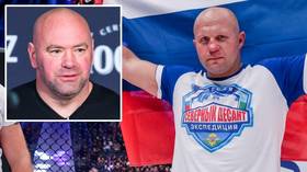 'I couldn't get a deal done with Fedor': Dana White says UFC were close to Fedor Emelianenko vs. Brock Lesnar superfight
