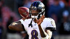 Baltimore Ravens quarterback Lamar Jackson named as centerpiece of NFL All-Pro team
