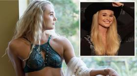 Dates with 'KGB': UFC starlet Andrea Lee says 'Oops, I did it again!' as she launches 2020 calendar
