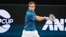 ‘He’s not messing around’: Medvedev beats Isner to bring Team Russia win at ATP Cup