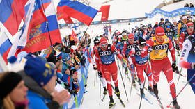 Double delight: Russian skiers Bolshunov & Ustiugov celebrate success at FIS Tour de Ski