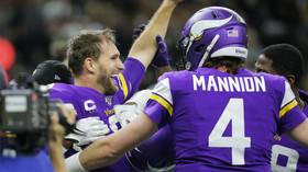 'You like that?!' Kirk Cousins fires back at critics after Minnesota Vikings stun New Orleans Saints in NFL Playoffs (VIDEO)