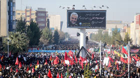 Burial of slain Iranian general Soleimani delayed due to huge crowds, STAMPEDE kills 50 – state media