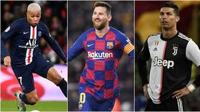 Messi down in 8th and Cristiano Ronaldo just scraping into top 50! Football boffins name game's most valuable stars