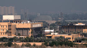 Several rockets hit ‘100 meters away’ from US embassy, cause fire in Baghdad’s Green Zone