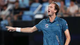 ATP Cup: Russia into semifinals after Medvedev edges ill-tempered clash with Argentina’s Schwartzman