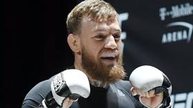 UFC 246: Conor McGregor shows his power on the pads ahead of comeback fight with Donald Cerrone (VIDEO)