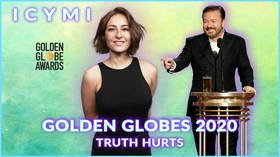 ICYMI:  Truth hurts at the Golden Globes as Ricky Gervais’ host and roast is too much for some (VIDEO)