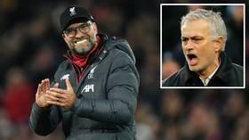 'Come on! Google it! We have time!' Jurgen Klopp forces reporter to Google search Jose Mourinho's playing position (VIDEO)