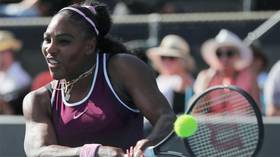 Serena Williams blasts into Auckland Classic final, but misses out on final match with friend Wozniacki (VIDEO)