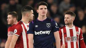‘You’ve had a shocker’: Fans endure mockery after adding Declan Rice tattoo to legs... but England football ace says he ‘loves it’