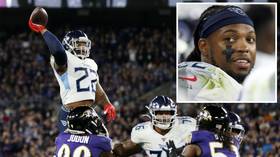 'We're just locked in': Tennessee star Derrick Henry shines as Titans stun Ravens to progress to AFC championship game (VIDEO)