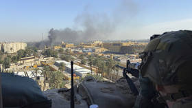 4 Iraqi Air Force servicemen injured as 8 rockets hit base housing US troops