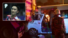 Badminton world number one Kento Momota injured and driver killed in Malaysia car crash