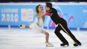 Double success: Russian ice-dancing duos take gold & silver at 2020 Youth Olympic Games (VIDEO)
