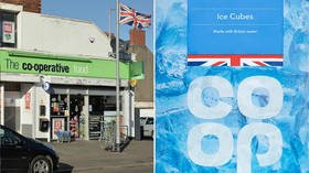 ‘What next? British air?’ Baffled Brits bash Co-Op supermarket chain over boast about ice cubes made with ‘British water’
