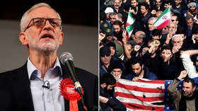 Corbyn calls on UK govt to ‘stand up to the belligerent actions’ of US after assassination of Iran’s Quds chief Soleimani