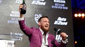 'Irish clown!' Russian TV forced to remove UFC 246 promo over Conor McGregor insults (VIDEO)