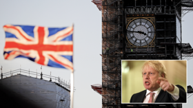 BoJo slammed for spouting nonsense, as he calls for the public to ‘bung a bob for a Big Ben bong’ for Brexit day (VIDEO)
