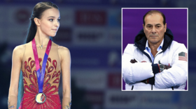 ‘It was the first time that a man touched me’: French 10-time skating champ Sarah Abitbol claims she was raped by former coach