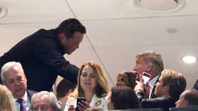 Hollywood actor Vince Vaughn has just been cancelled for shaking hands with Trump. Or has he?