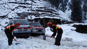 ‘Misery & deaths’: Death toll skyrocketing as snowstorms and landslides continue to batter Pakistan