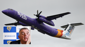 ‘Cover-up to bail out billionaires’: Ryanair boss threatens legal action against UK govt after it pledges to save Flybe airline