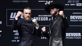 'COWARDS': McGregor and Cerrone feel the wrath of PETA for 'bragging' about wearing animal skin