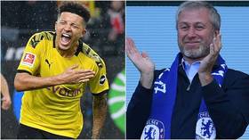 'Statement signing': Roman Abramovich 'gives go-ahead' for $150 million move for Borussia Dortmund wonderkid Jadon Sancho
