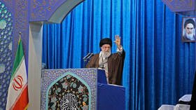 ‘Be very careful with your words’: Trump warns Iran’s Khamenei after ayatollah delivers fiery sermon slamming ‘American clowns’