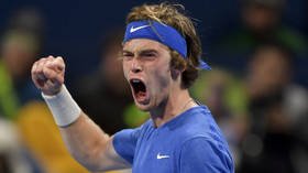Red-hot Rublev continues flying start to season with 2nd title – after Russian star is tipped by Federer as one to watch in 2020