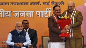 PM Modi’s associate Nadda elected president of India’s ruling party