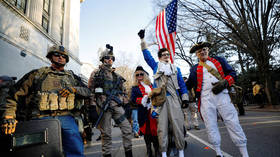 ‘Come and take it’: Thousands rally in Virginia against new gun-control laws (PHOTOS, VIDEOS)