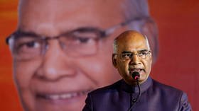 ‘Fake news is a menace’: India’s president urges journalists to pursue truth over ratings at annual RNG press awards