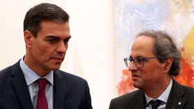 Spanish PM Sanchez to meet head of Catalan govt Torra, independence referendum ‘off the table’