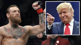 'Please tell me you got hacked': Fans split after Conor McGregor tweets 'Phenomenal President' Trump on Martin Luther King Day